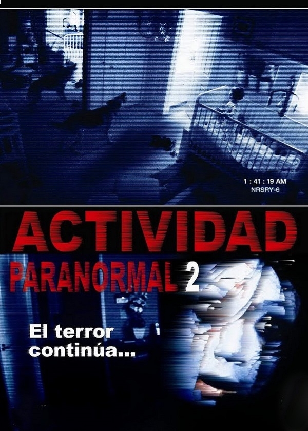 AP02 ACTIVIDAD PARANORMAL 2